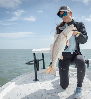 Hooked on Houston: Redfish Fishing Bliss Awaits